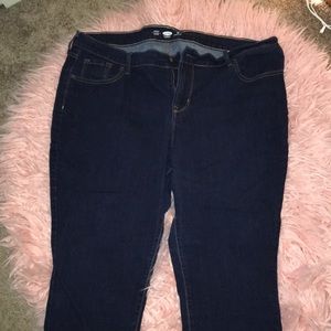 18 curvy jeans regular only worn twice.